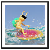 Surfing - angle #2 (Lwuba 043 Salt Proof Surfing 02) thumbnail