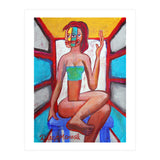 Mujer En La Silla 12 (Print Only) thumbnail