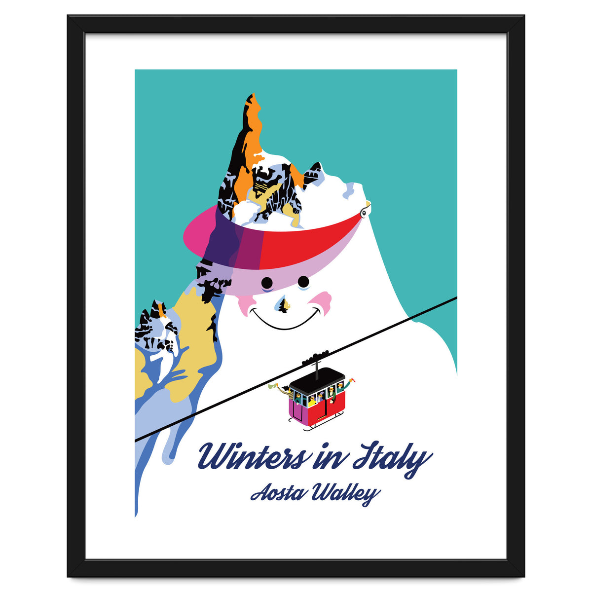 Winters In Italy Aosta Valley