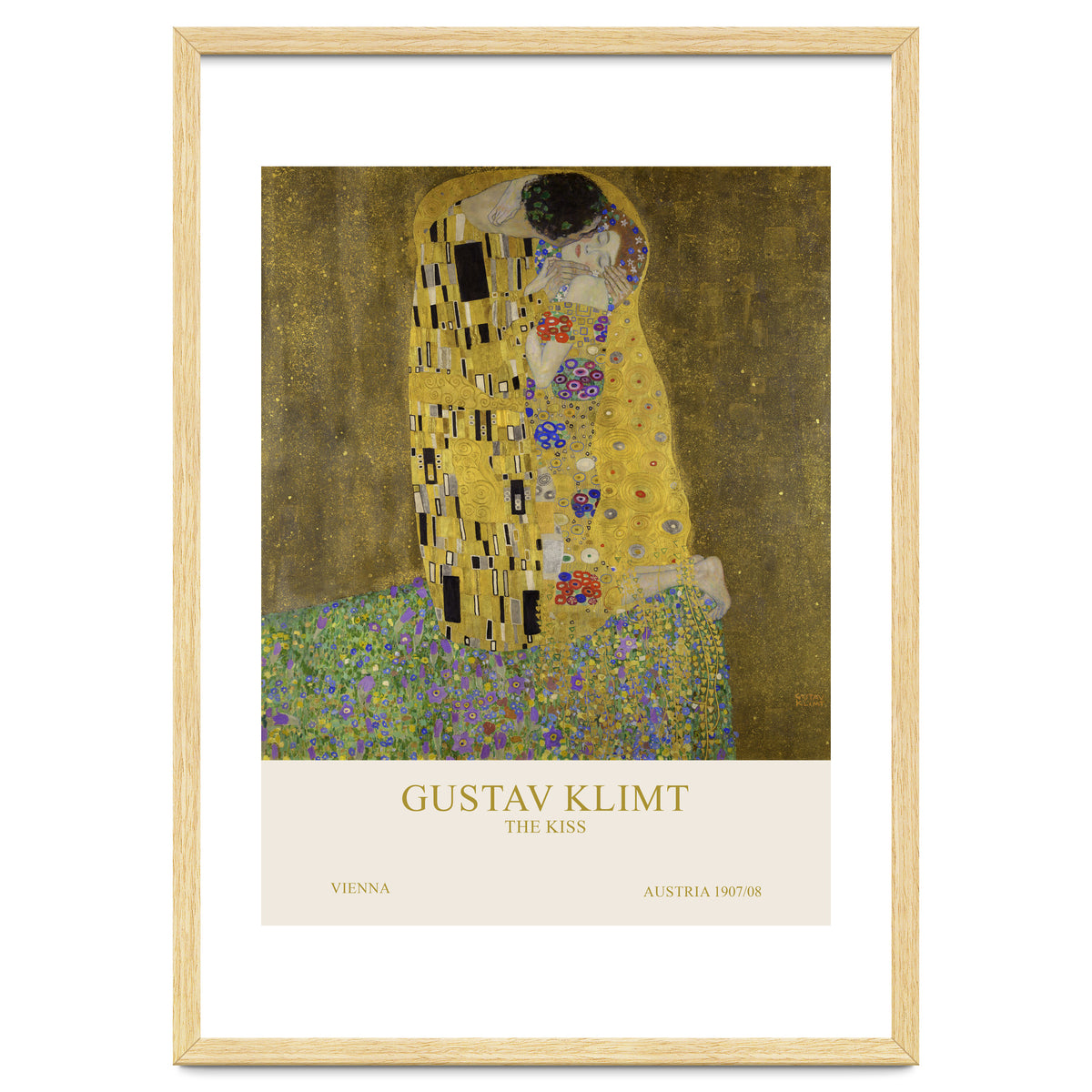 Gustav Klimt - The Kiss