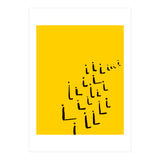 Religion, The Warmth Of Belief, Abstract Faith Concept Eclectic, Cult Community People Minimalism (Print Only) thumbnail