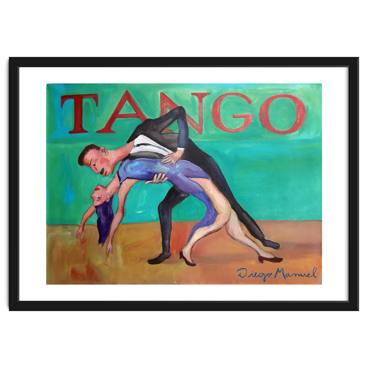 Afiche De Tango 3 B