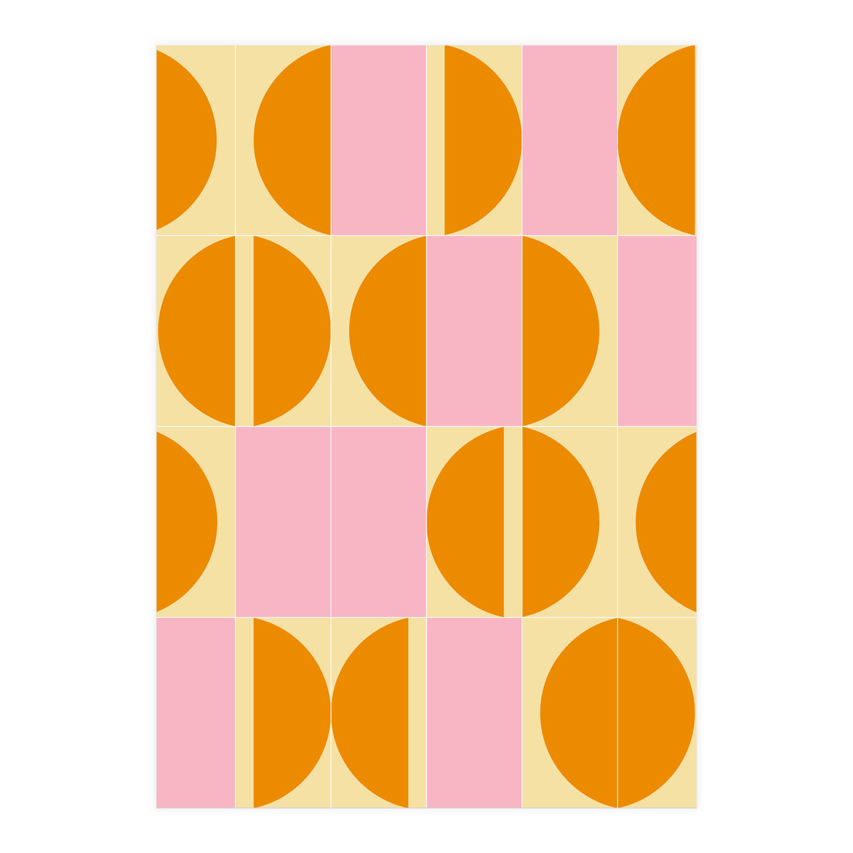 Sunny Tiles (Print Only)