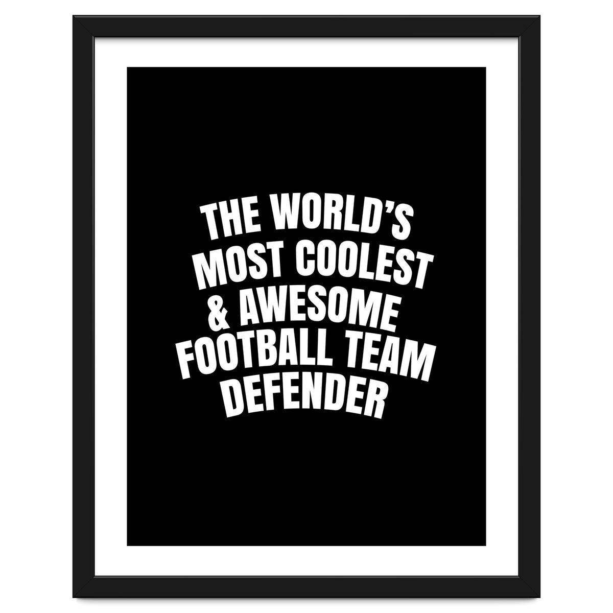 Football Team Defender