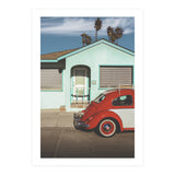 Red & Turquoise (Print Only) thumbnail