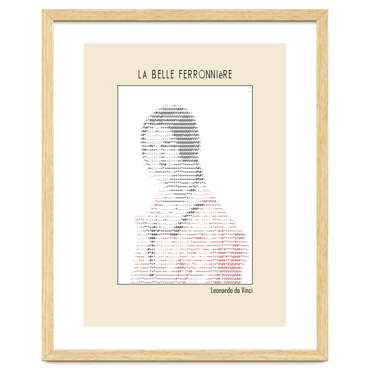 La Belle Ferronnière (portrait Of A Lady From The Court Of Milan)