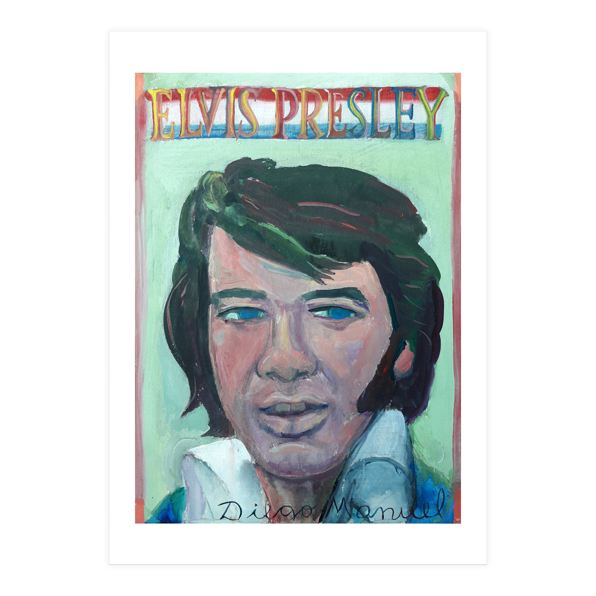 Elvis Rock Star (Print Only)