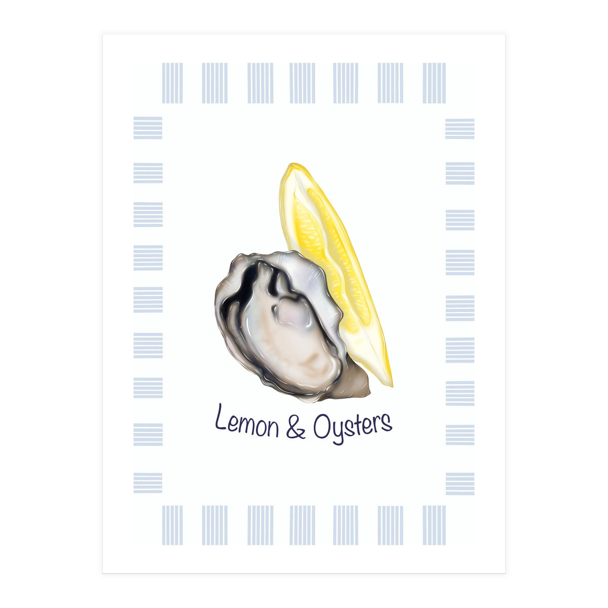 Lemon Oyster (Print Only)