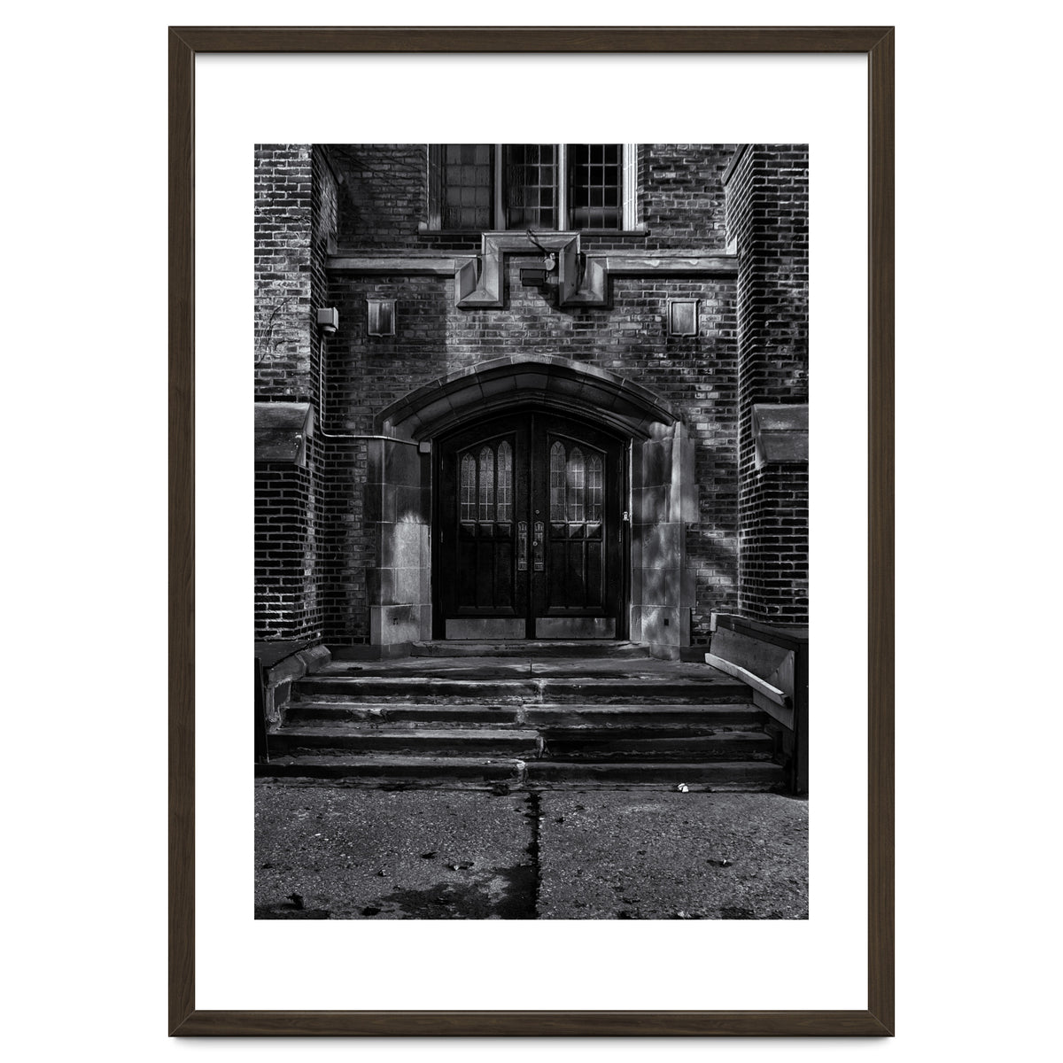 St. Michael's Cathedral Basilica Entrance