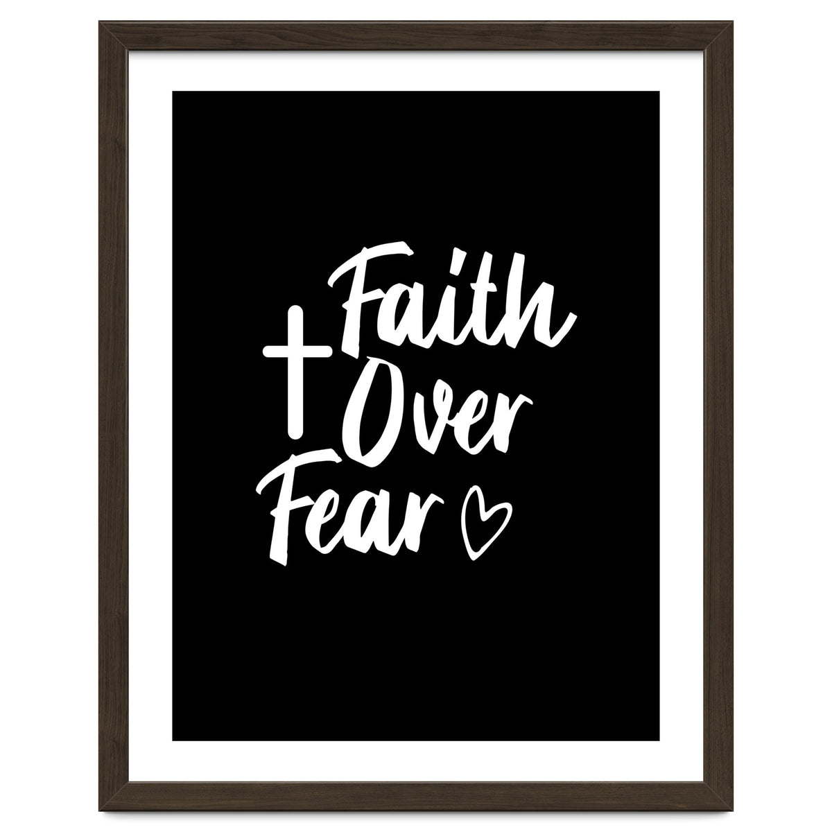 Faith Over Fear