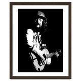 Ian Anderson Rock Music Legend in Grayscale thumbnail