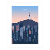 Seoul South Korea  (Print Only) thumbnail