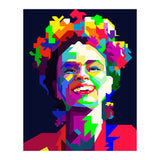 Frida Kahlo Mexican Artist Painting Pop Art WPAP (Print Only) thumbnail