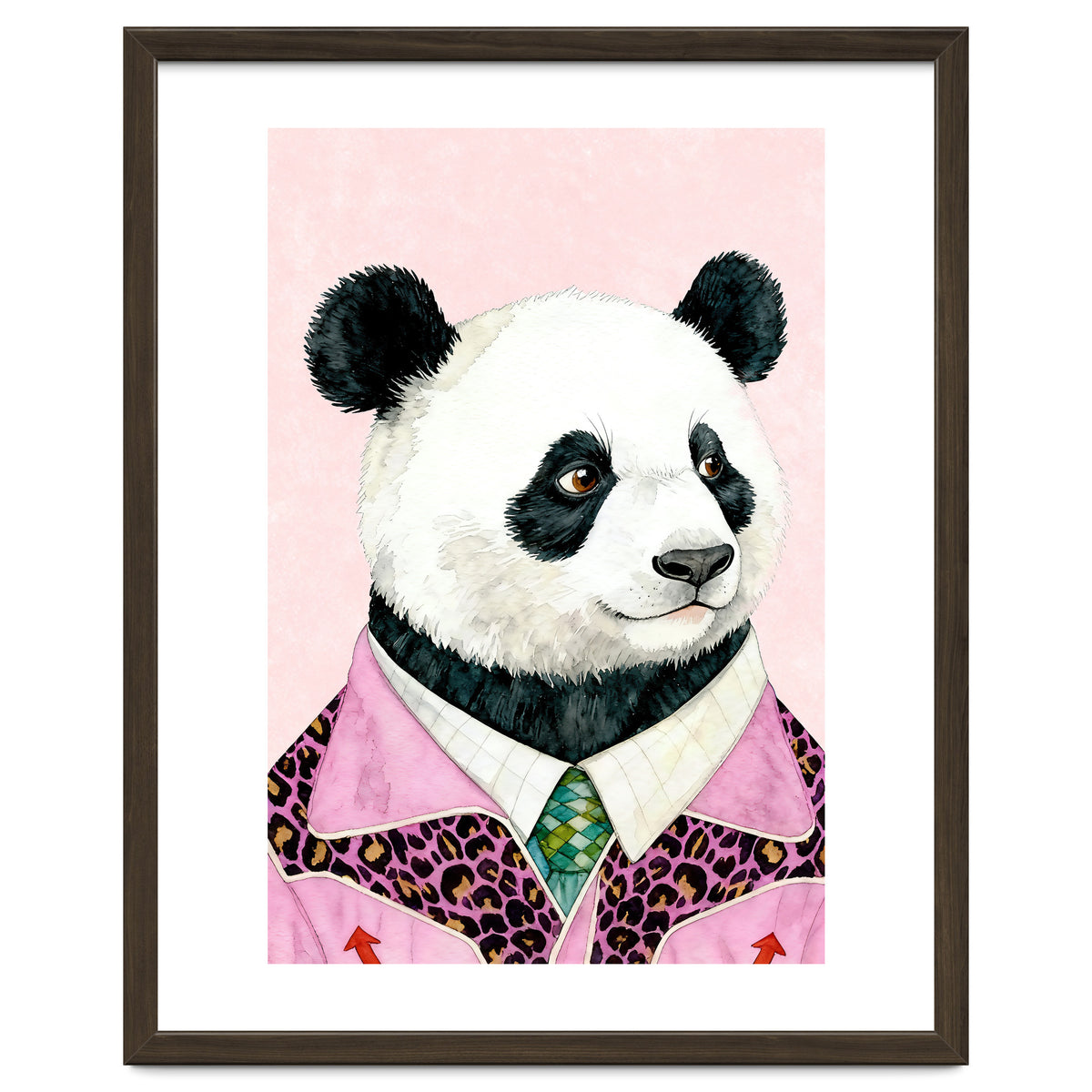 Panda Animal Fashion