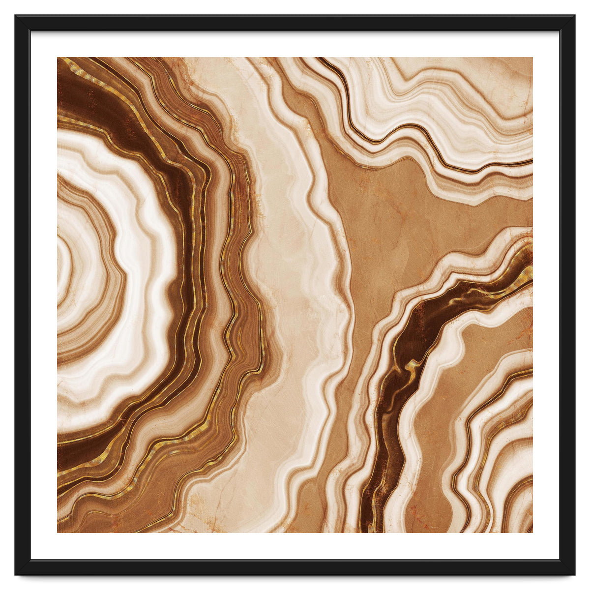 Golden Agate Texture 06
