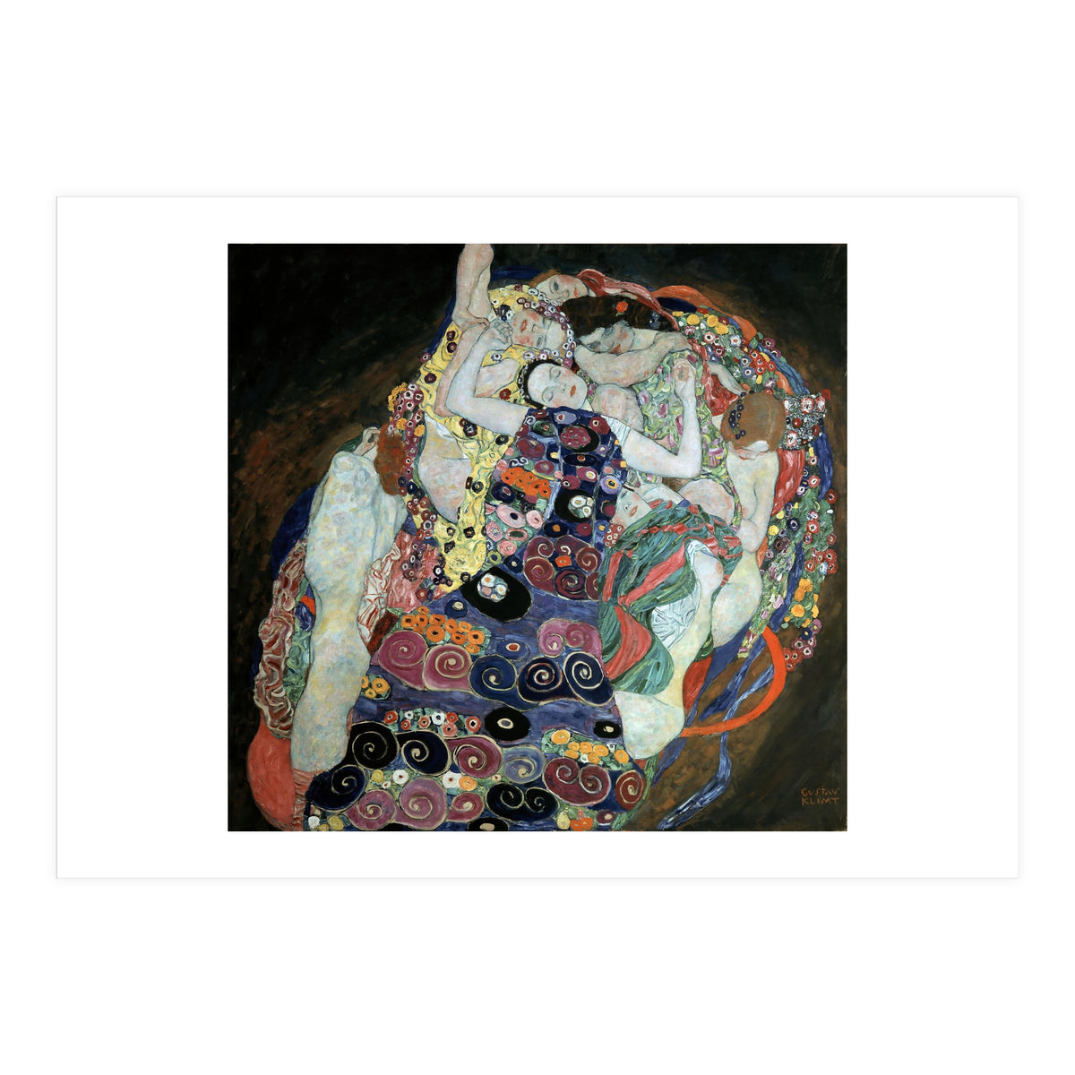 'The Virgin', 1912-1913, Oil on canvas, 190 x 200 cm. (Print Only)