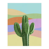Colorful Cactus 1 (Print Only) thumbnail