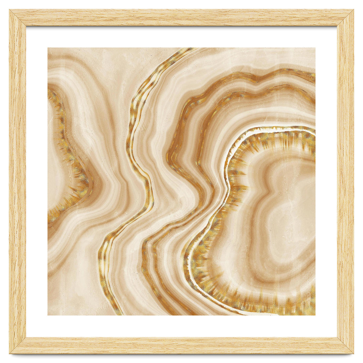 Golden Agate Texture 03