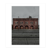 Central Fire Hall No 1 Color Version (Print Only)