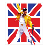 Pop Art Freddie Mercury Icon Rock Music (Print Only) thumbnail