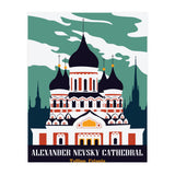 Alexander Nevsky Cathedral, Talinn, Estonia (Print Only) thumbnail
