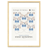 Wiener Werkstätten Exhibition Poster thumbnail