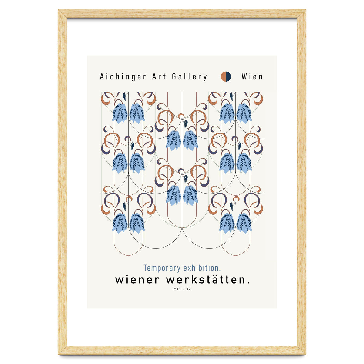 Wiener Werkstätten Exhibition Poster