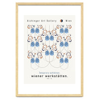 Wiener Werkstätten Exhibition Poster