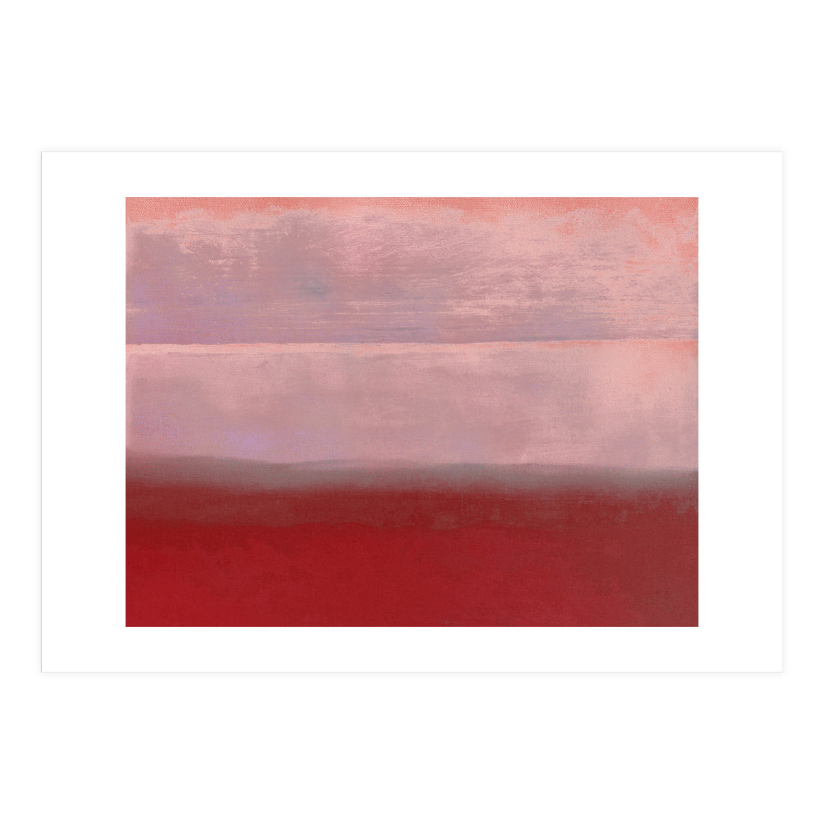 Lagoa Vermelha (Print Only)