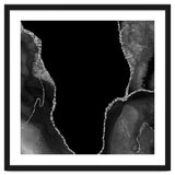 Black & Silver Agate Texture 03 thumbnail