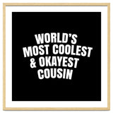World's most coolest and okayest cousin thumbnail