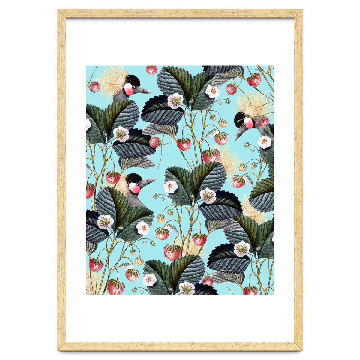 Strawberry Brush Hide Out