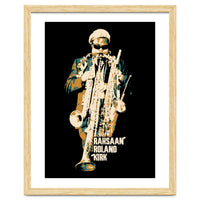 Rahsaan Roland Kirk Jazz Musician Legend