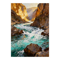 Vibrant Torrent (Print Only)
