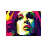 Julianne Moore Film Actress Pop Art WPAP (Print Only) thumbnail