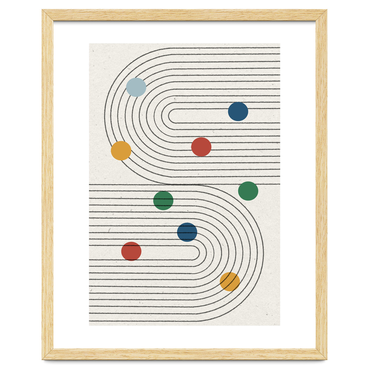 SIMPLE MODERN COLOR BALANCE