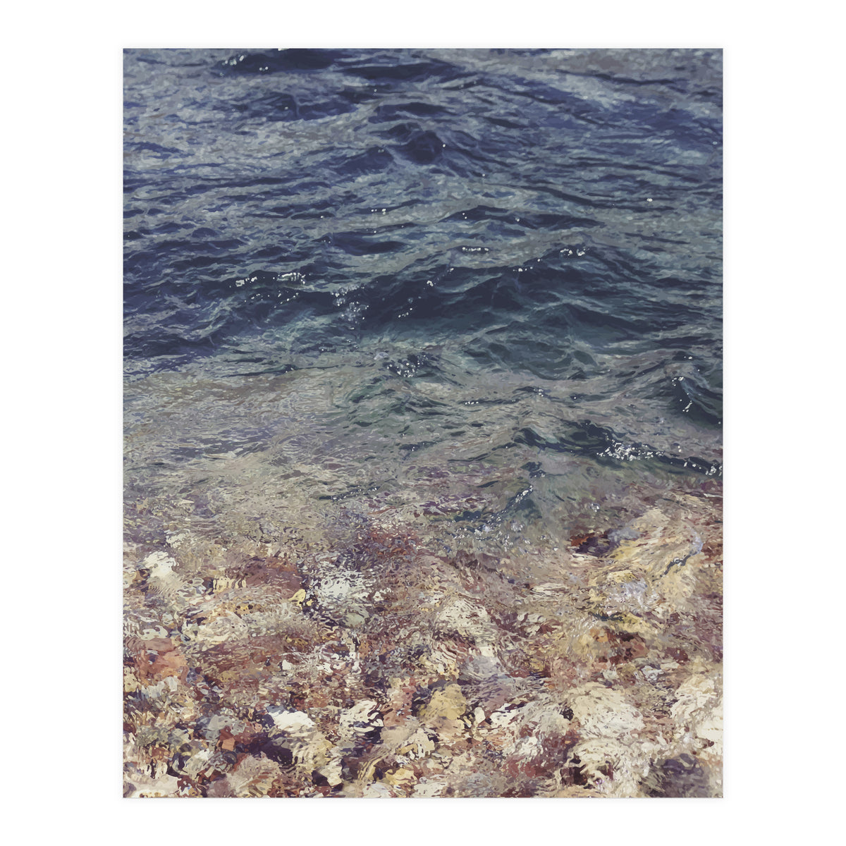 Washed Out (Print Only)