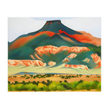 Georgia O’Keeffe – My Front Yard, Summer (1941) | Vibrant Southwestern Landscape in Modernist Style (Print Only) thumbnail
