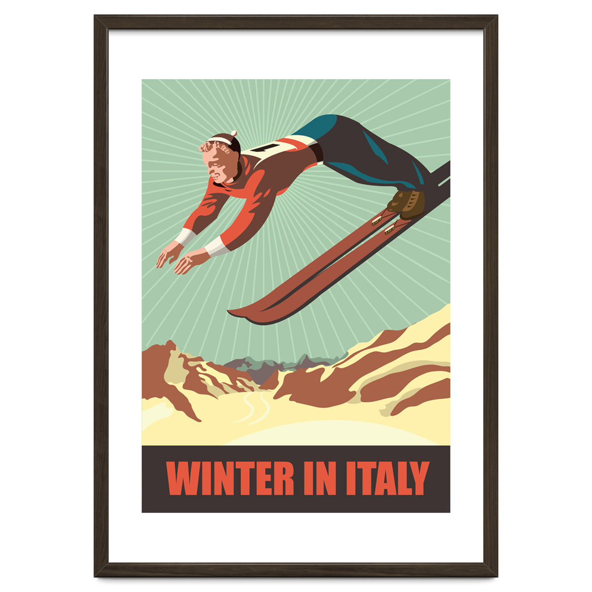 Winter In Italy