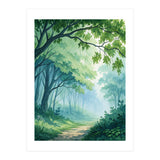 Whispering Forest Path (Print Only) thumbnail