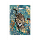 Jaguar in the jungle (Print Only) thumbnail