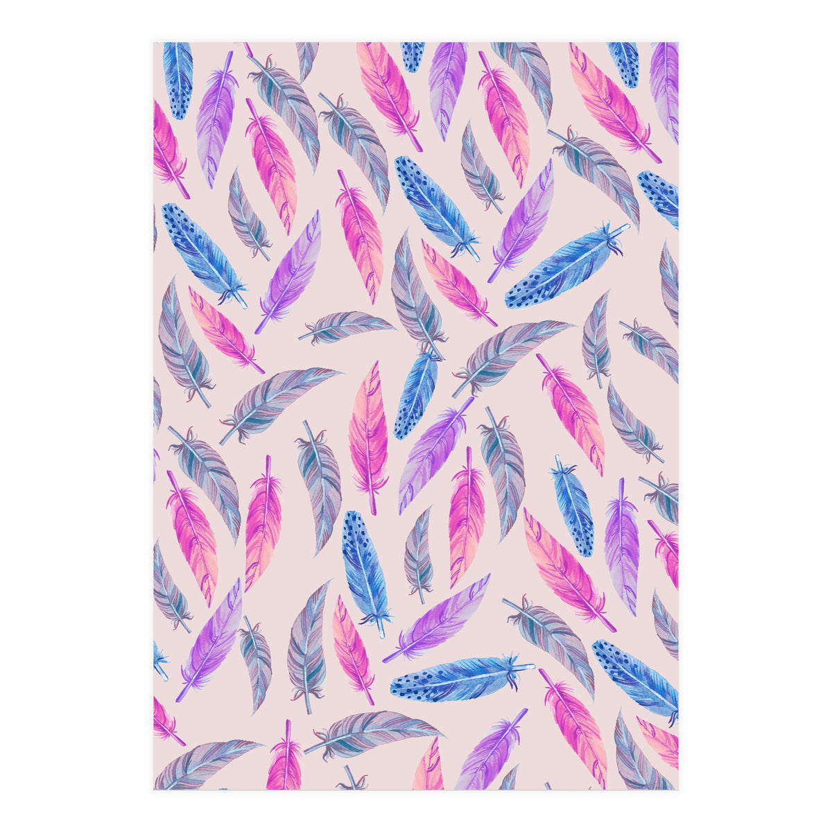 Feathers V2 (Print Only)