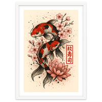 Koi fish Japanese