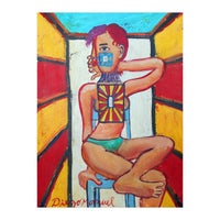 Mujer En La Silla 4 (Print Only)