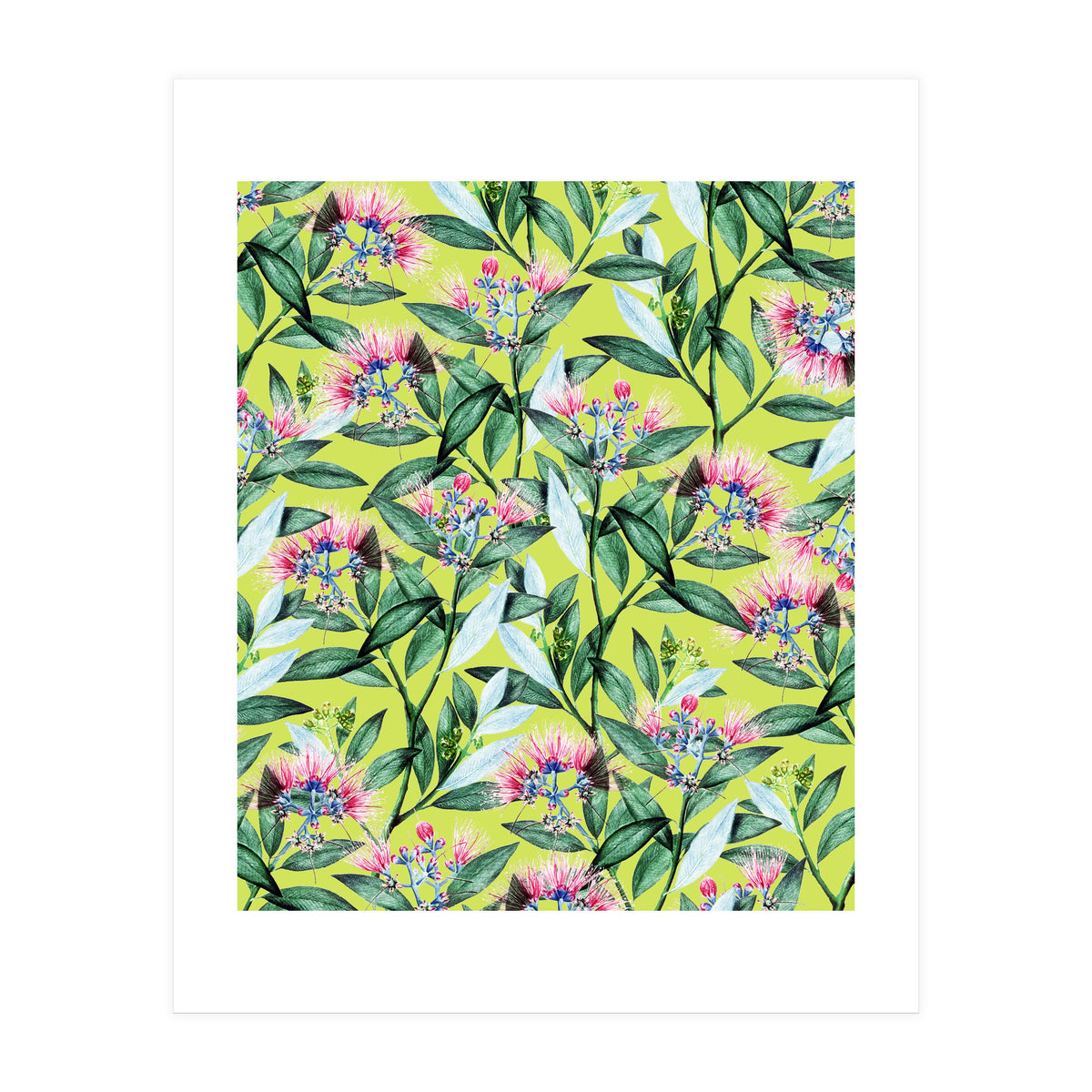 Floral Cure #society6 #decor #buyart  (Print Only)