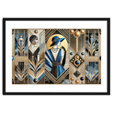 Jazz Age Sophistication In Art Deco thumbnail