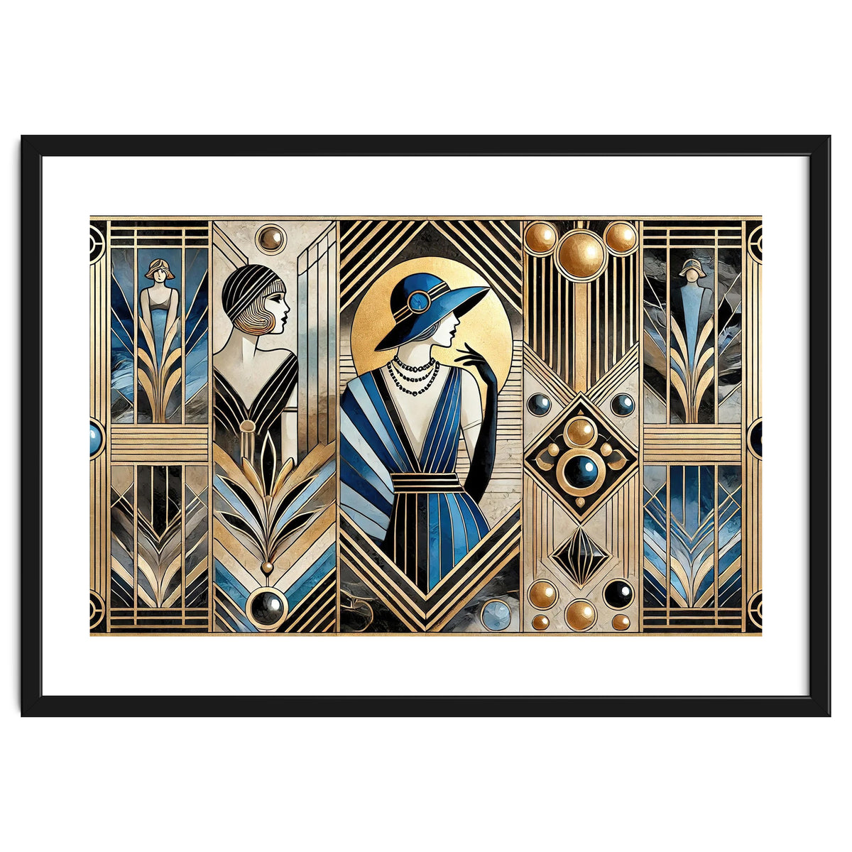 Jazz Age Sophistication In Art Deco