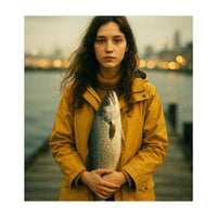 Fish In Hand 04 (Print Only)