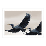Migrating Herons (Print Only) thumbnail