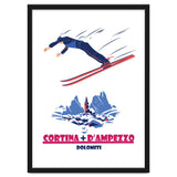 Ski Jump At Cortina Di Ampezzo thumbnail